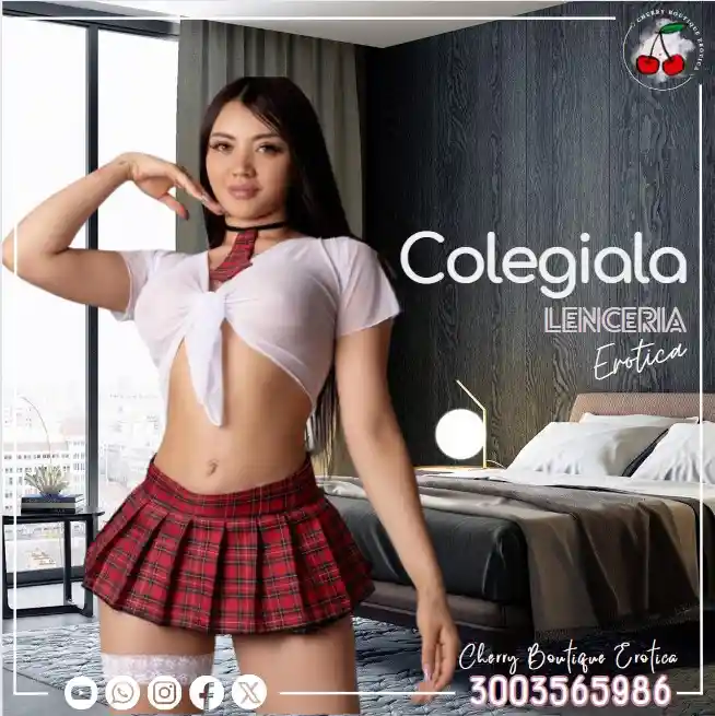 Disfraz Colegiala