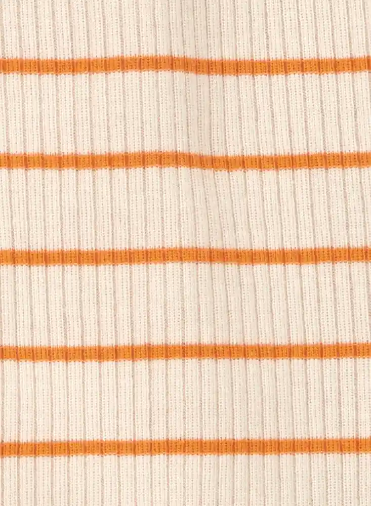 Conjunto 2 Piezas Lineas Naranjas - Multicolor / 9 Meses