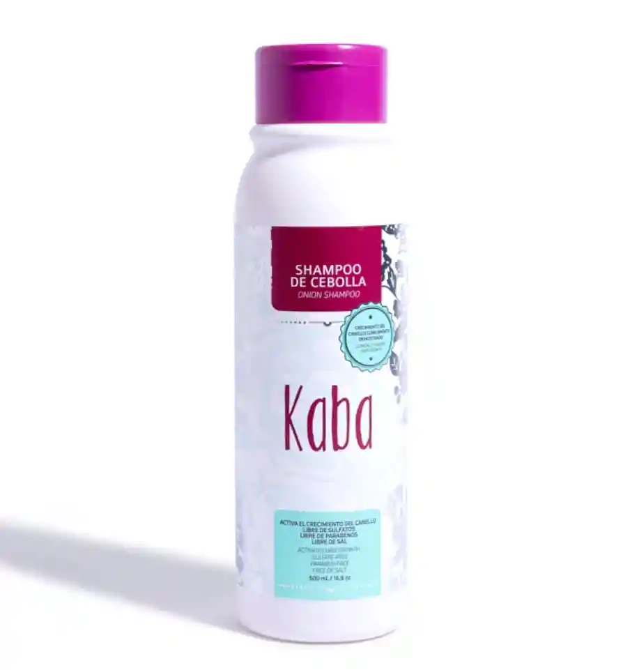 Kaba Shampoo De Cebolla