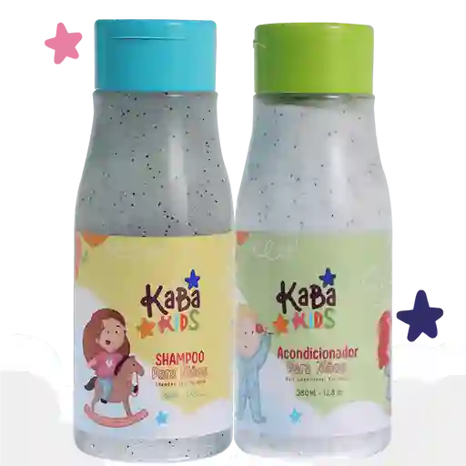 Kaba Kit De Niños Shampoo + Acondicionador