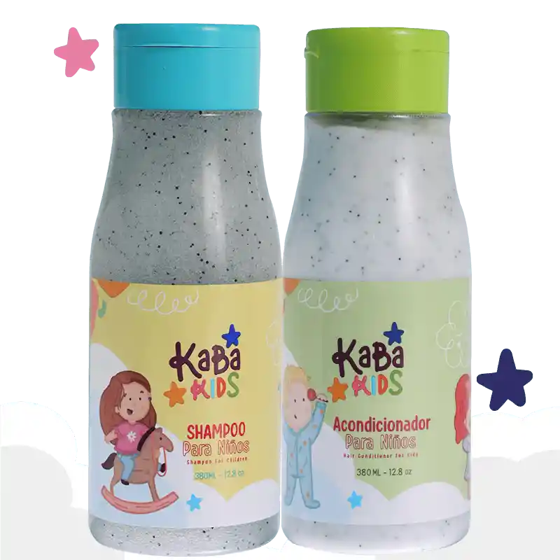 Kaba Kit De Niños Shampoo + Acondicionador