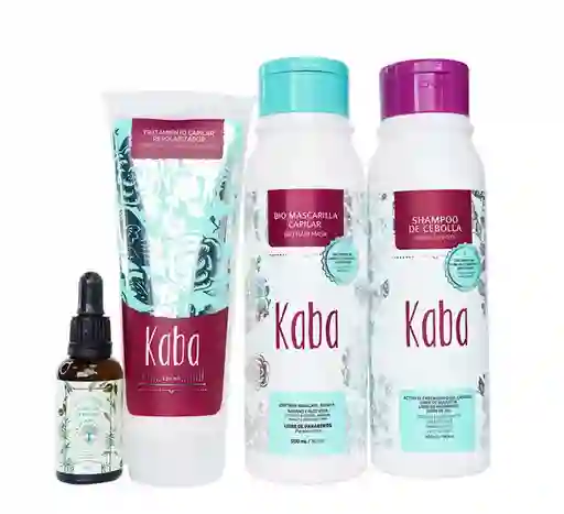 Kaba Kit De Crecimiento Y Reparación + Aceite De Puntas