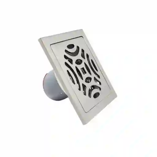 Rejilla Para Baño Anti Olores 4"