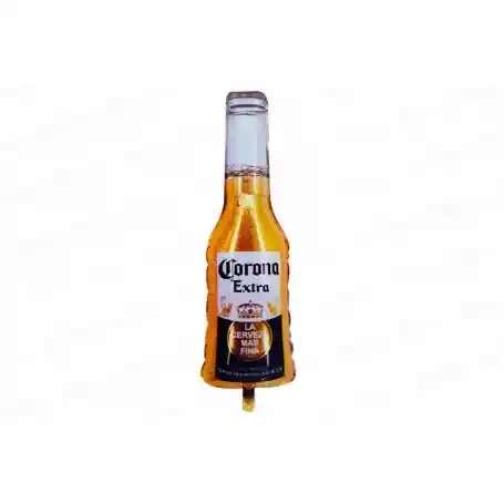 Globo Metalizado Cerveza Corona Extra 19 Pulgadas