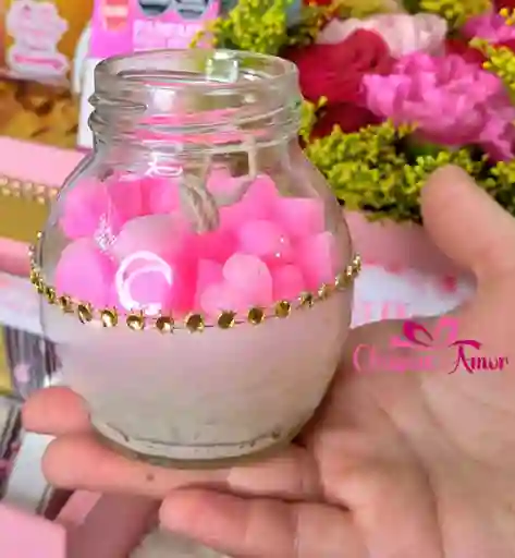 Vela Con Aroma