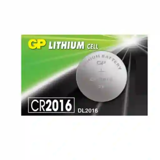 Pila Gp 2016 3v Lithium