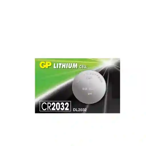 Pila Gp 2032 3v Lithium