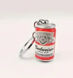 Llavero Diseño De Cerveza, Lata De Cerveza, Budweiser Heineken Para Hombre O Mujer Para Llaves