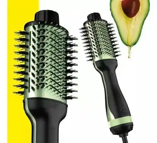 Cepillo Secador Avocado 3d Pro De Pelo Y Estilizador 2000w