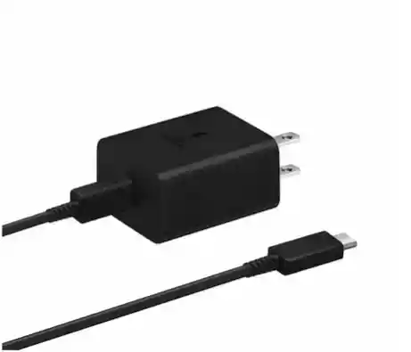 Cargador Samsung 45w Usb-c + Cable Usb-c A Usb-c