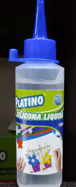 Silicona Liquida 100 Ml Platino