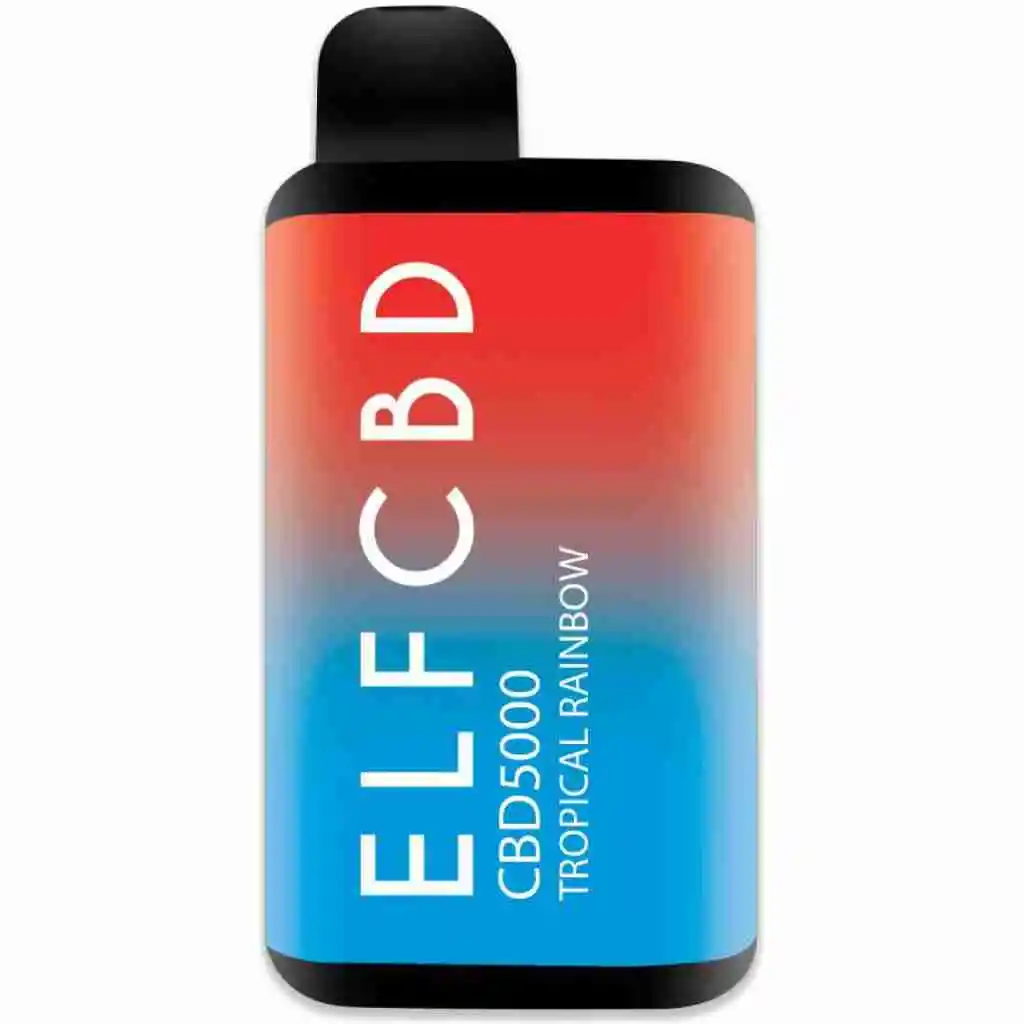 Elf Cbd + Cbg- Watermelon Bubblegum 5000puff Desechable - 10ml