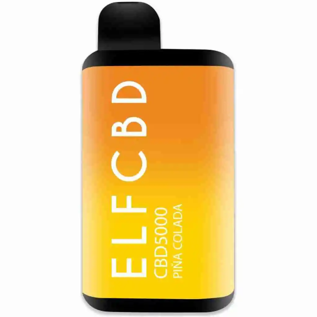 Elf Cbd + Cbg- Piña Colada 5000puff Desechable - 10ml