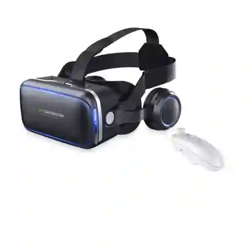Vr Shinecon-virtual Reality Vr Headset Gafas 3d Cascos Para