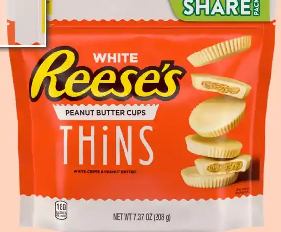 Reese's Share Pack Thins Peanut Butter Cups