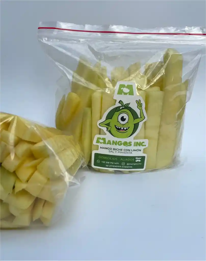 Mango Pintón X500g Corte Premium