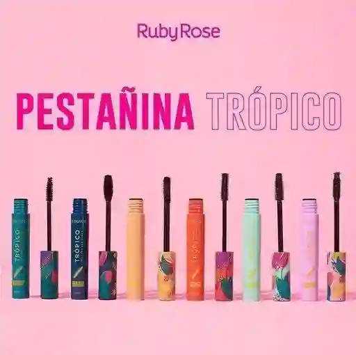 Pestañina Tropico Ruby Rose