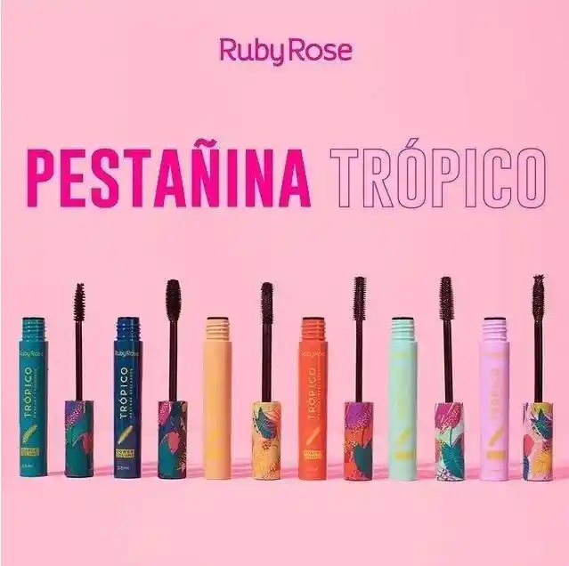 Pestañina Tropico Ruby Rose