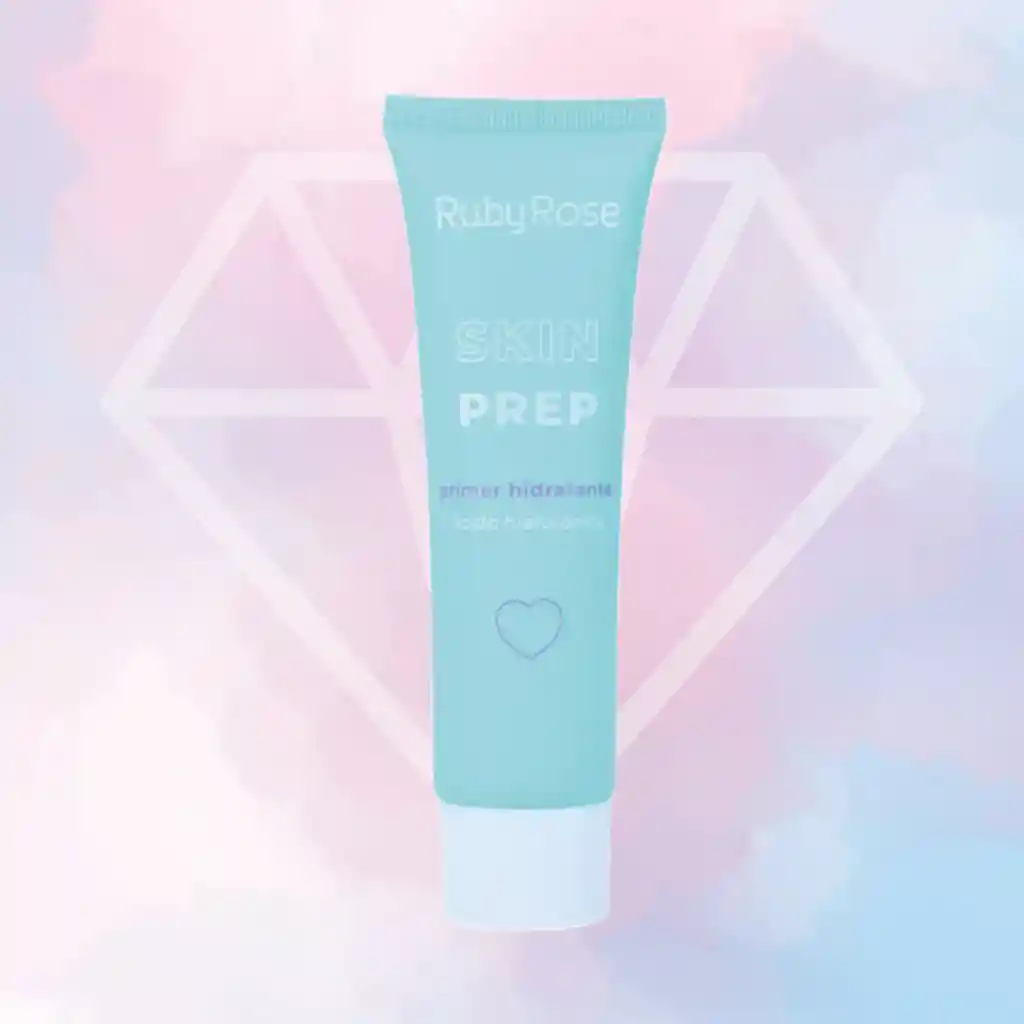 Skin Prep Primer Hidratante + Ácido Hialurónico - Ruby Rose