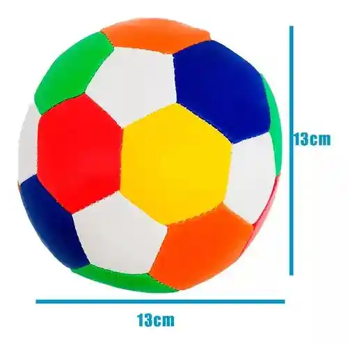 Pelota De Softball Para Bebés De Colores Para Fútbol Infantil