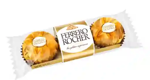 Chocolates Ferrero Rocher X3