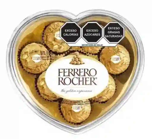 Chocolates Ferrero Rocher X8 En Corazon