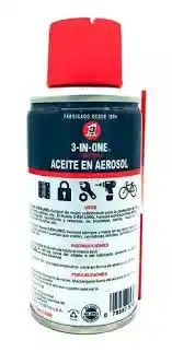 Aceite Usos Multiples 3-en-uno Aerosol