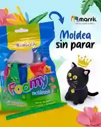 Foamy Moldeable Marfil