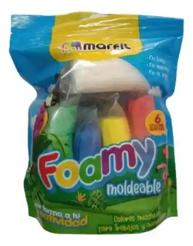 Foamy Moldeable Marfil