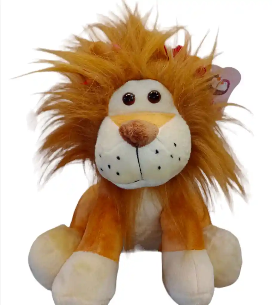 Peluche De Leon Mediano