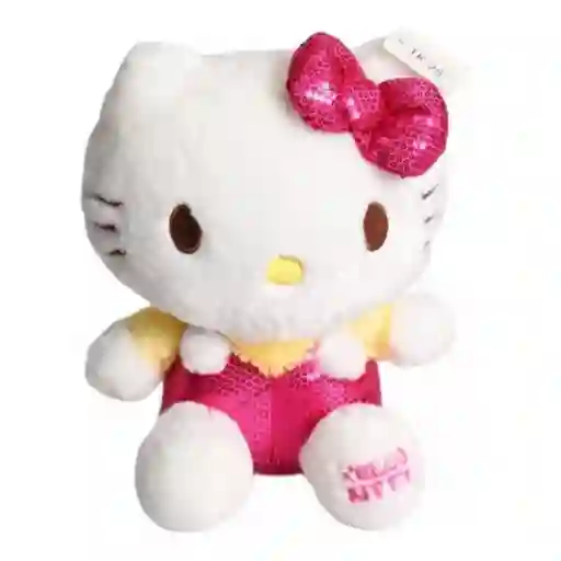 Peluche Hello Kitty Grande + Moño + Tarjeta Personalizada