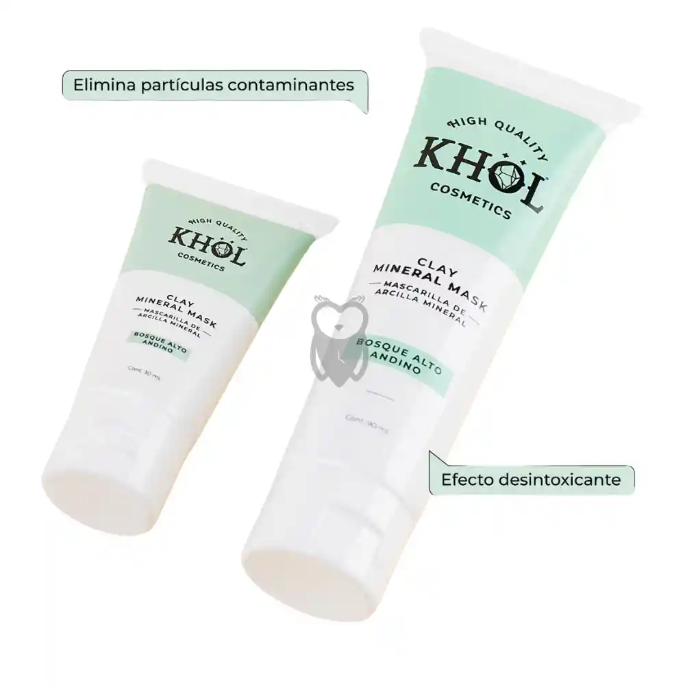 Trío De Mascarillas Khol