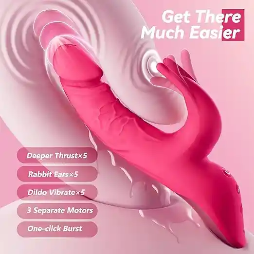 Vibrador 5 En 1