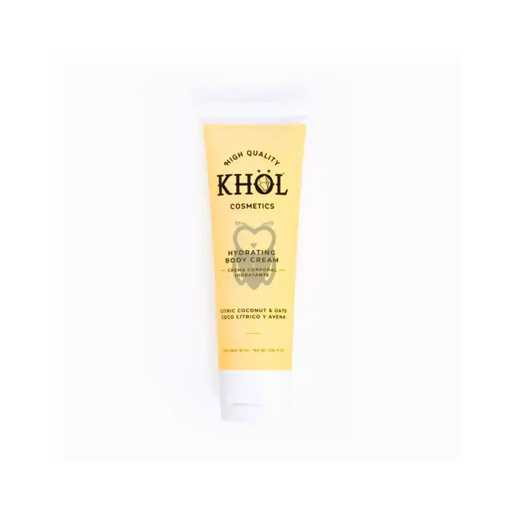 Kit Tónico, Gel Limpiador Y Crema Corporal Grande Khol