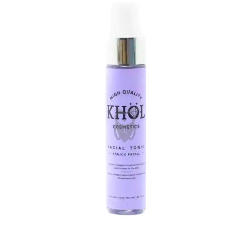 Kit Tónico, Gel Limpiador Y Crema Corporal Grande Khol