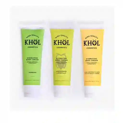 Crema Corporal 90ml Khol