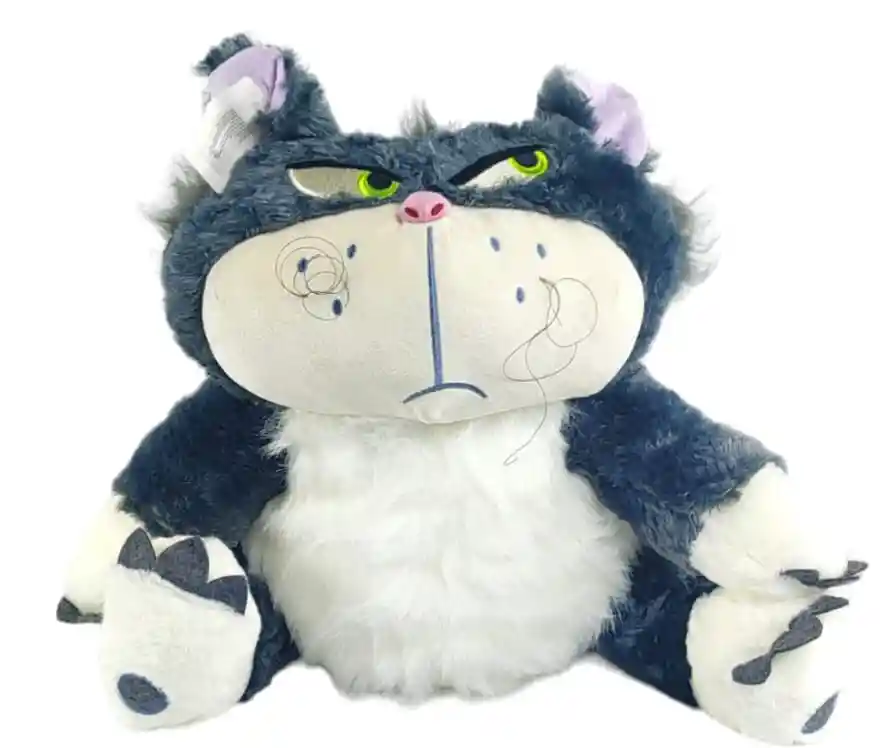 Peluche Gato Lucifer Grande