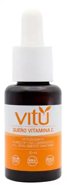 Suero De Vitamina C Vitú 30ml