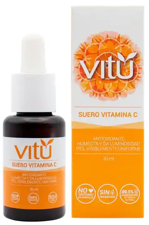 Suero De Vitamina C Vitú 30ml