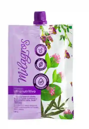 Milagros Doypack Viajero Shampoo Ultranutritivo
