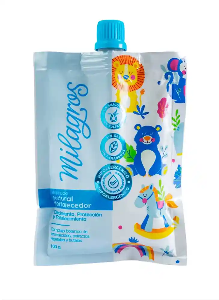 Milagros Doypack Viajero Shampoo Kids