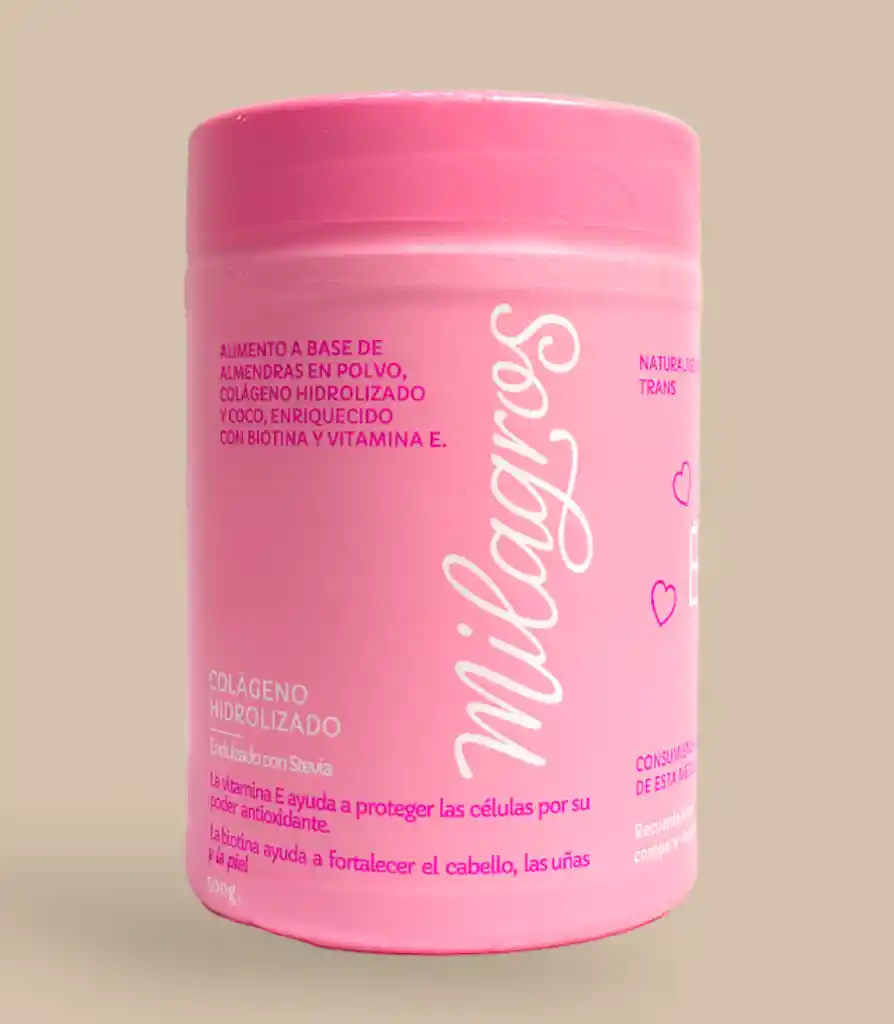 Milagros Colageno Con Estevia