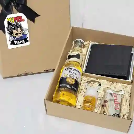 Padre Beer Box Billetera