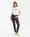 Jean Cosmo Femenino Azul Ultra Oscuro Talla 6 Chevignon