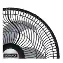 Ventilador De Pared Samurai Turbo Power Negro 18 Pulgadas
