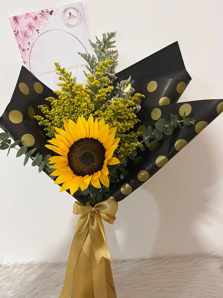 Ramo Girasol Decorado
