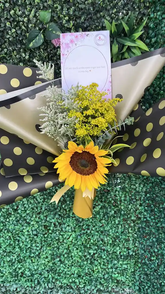 Ramo Girasol Decorado