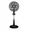 Ventilador 2 En 1 Samurai Confort Maxx Plus Negro 18 Pulgadas