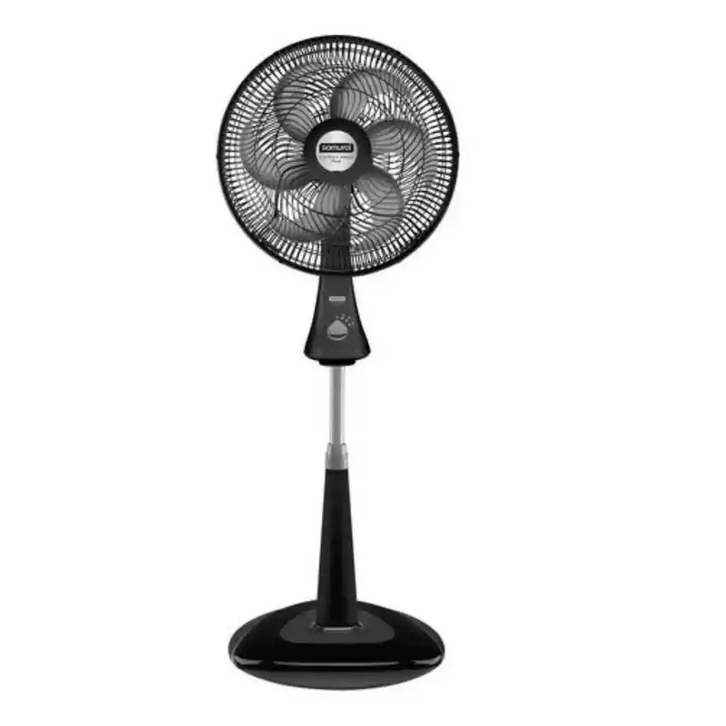 Ventilador 2 En 1 Samurai Confort Maxx Plus Negro 18 Pulgadas