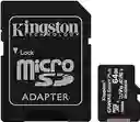 Kingston Tarjeta Microsdxc Canvas Select Plus De 64 Gb | Hasta 100 Mb/s | A1 Clase 10 Uhs-i | Con Adaptador | Sdcs2/64gb